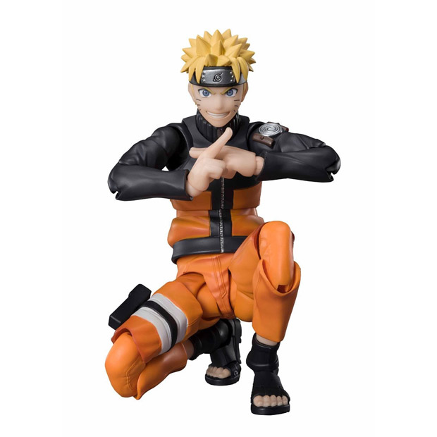 Bandai Tamashii Nations SH Figuarts: Naruto Shippuden - Naruto Uzumaki
