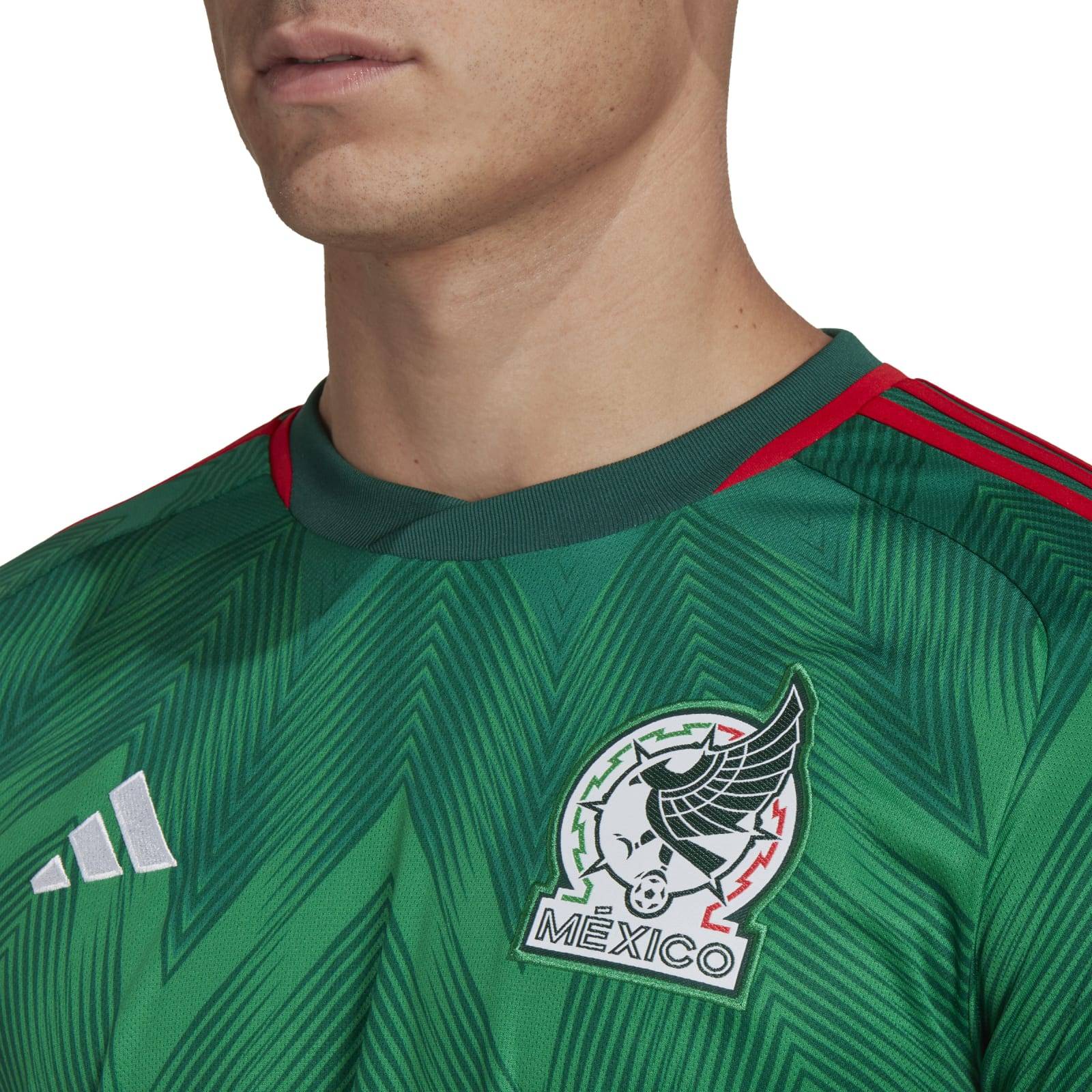 Jersey Mundial Adidas Local Selección Nacional - México