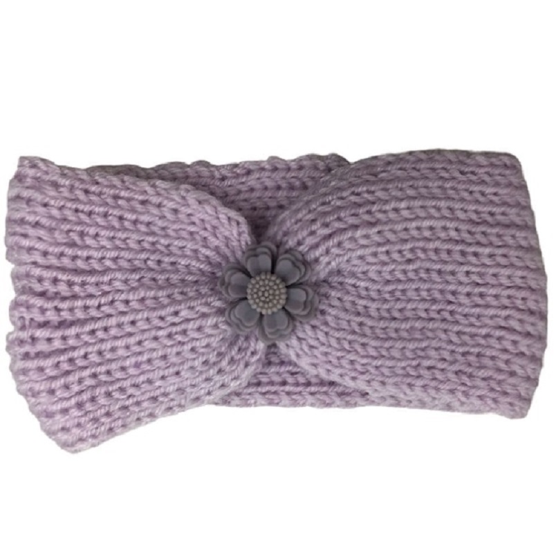 Diadema Valerinas Para Bebe Tejidas Tejido Vinchas En Crochet Para