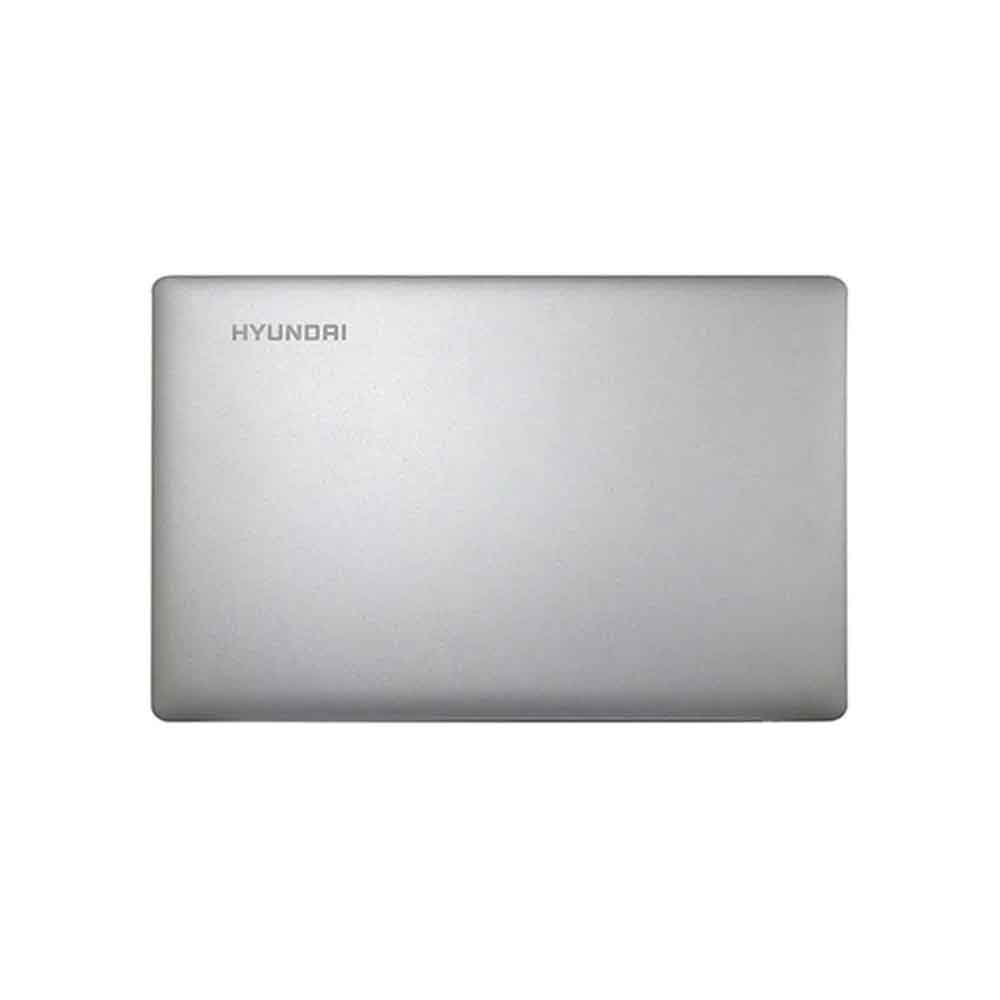 Hyundai HyBook 14.1 Celeron Laptop 4GB RAM 64GB Storage Front Webcam Expandable M.2 SSD Slot Windows 10 Home Ingles Grey
