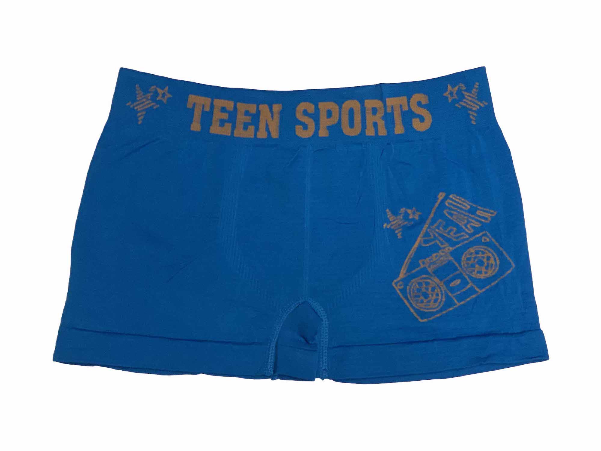 Paquete 6 Boxer Hombre Trunk Juvenil Hunk Talla 15 a 18 años Pack Incluye 6 Diferentes Colores