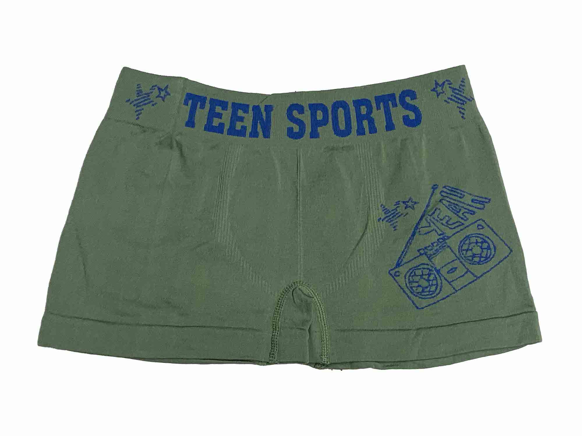 Paquete 6 Boxer Hombre Trunk Juvenil Hunk Talla 15 a 18 años Pack Incluye 6 Diferentes Colores
