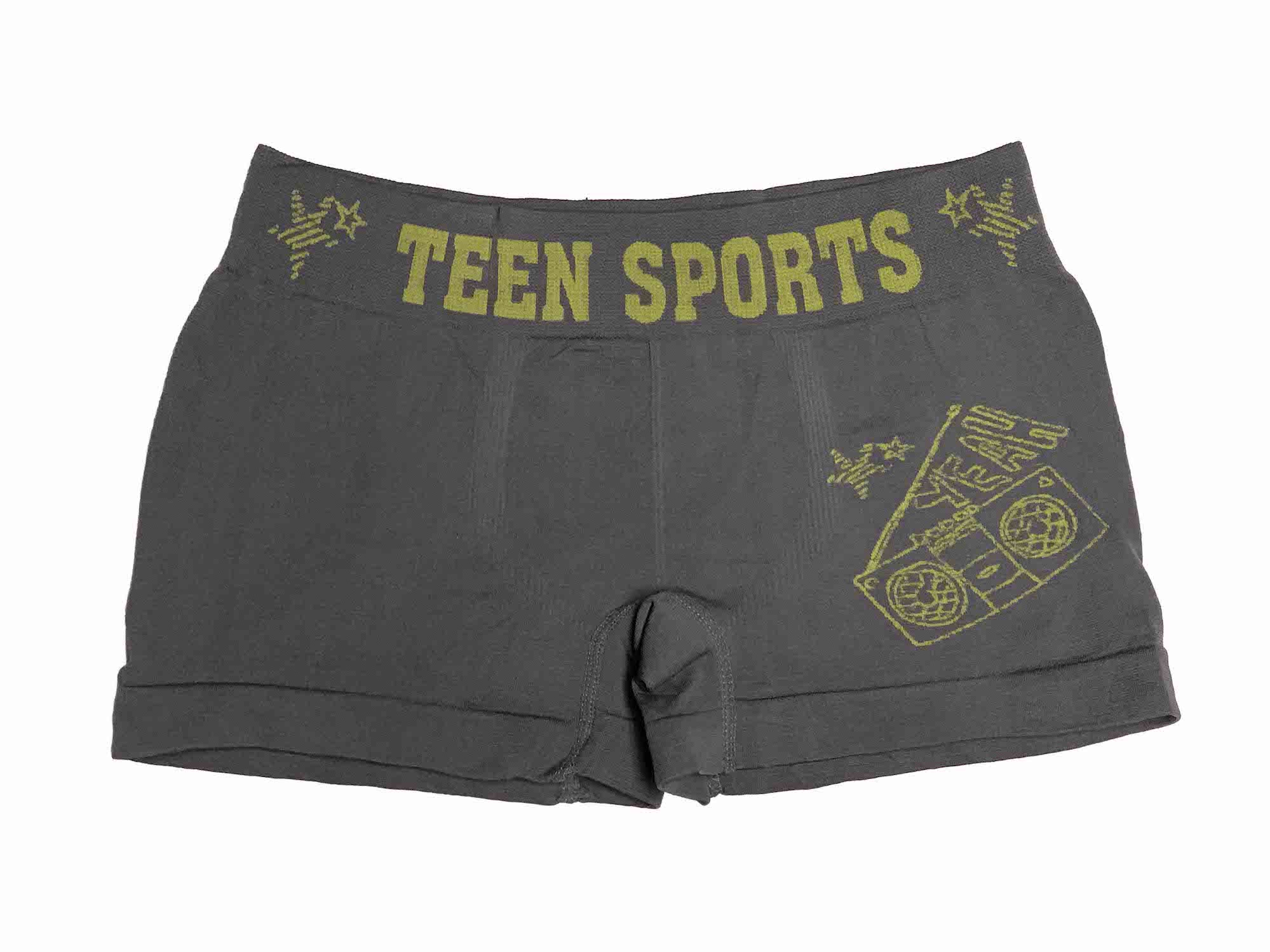 Paquete 6 Boxer Hombre Trunk Juvenil Hunk Talla 15 a 18 años Pack Incluye 6 Diferentes Colores