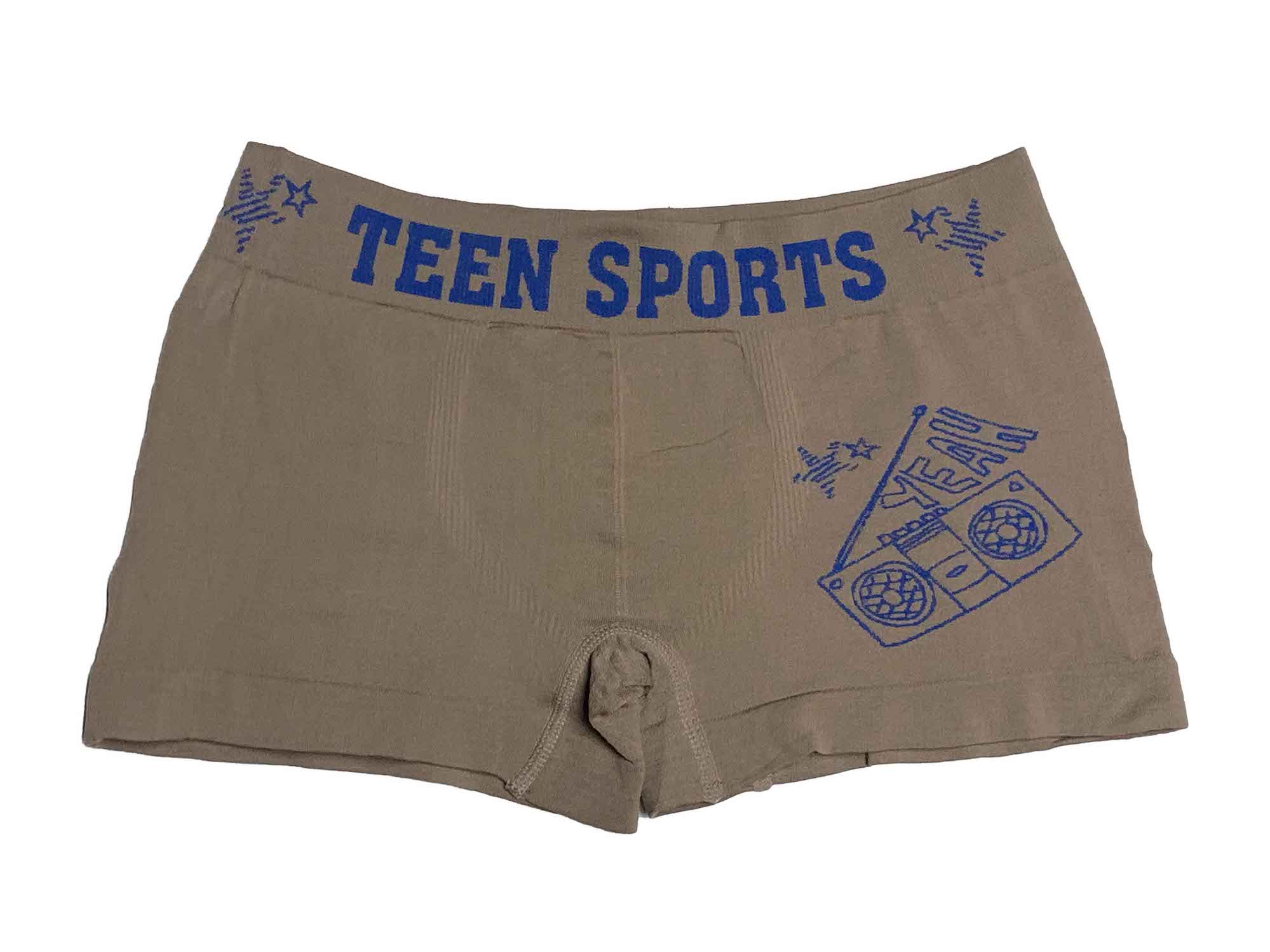 Paquete 6 Boxer Hombre Trunk Juvenil Hunk Talla 15 a 18 años Pack Incluye 6 Diferentes Colores