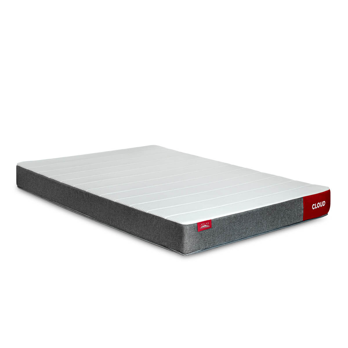 Colchón De Caja Individual Colchones Atlas Cloud Memory Foam 