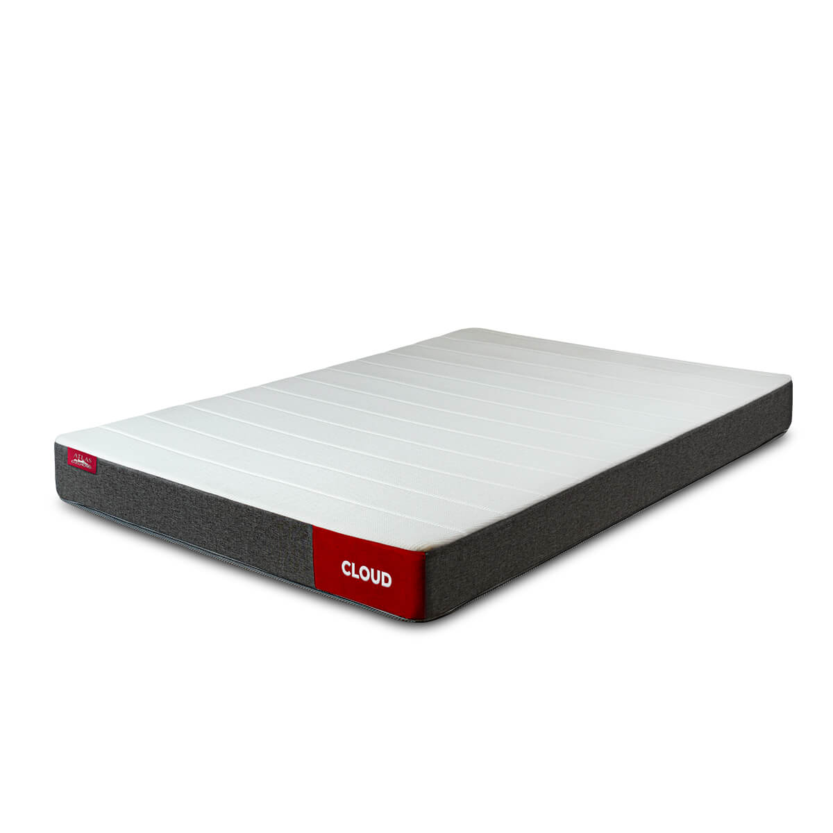 Colchón De Caja Individual Colchones Atlas Cloud Memory Foam 