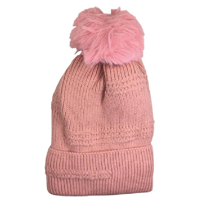 BONETE PARA DAMA POMPÓN FH1024