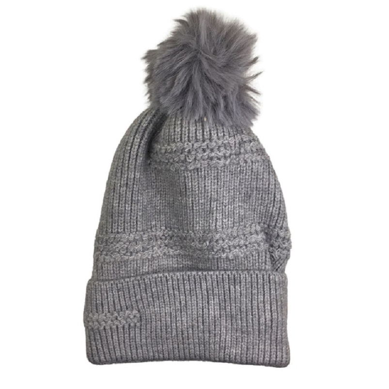 BONETE PARA DAMA POMPÓN FH1024