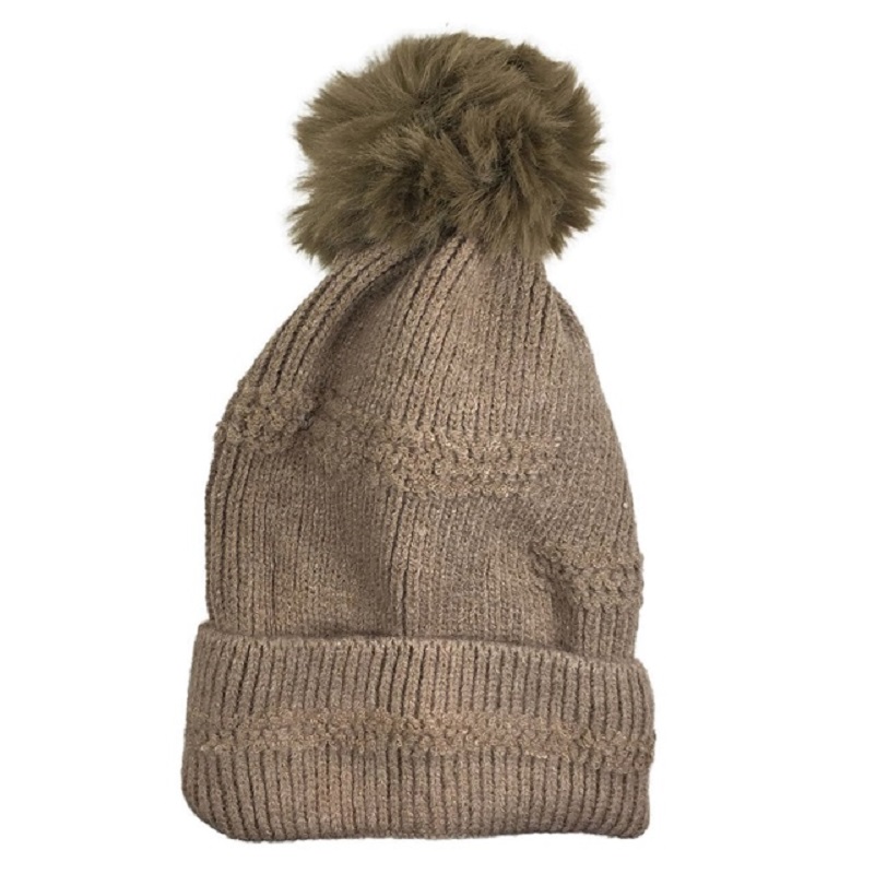 BONETE PARA DAMA POMPÓN FH1024