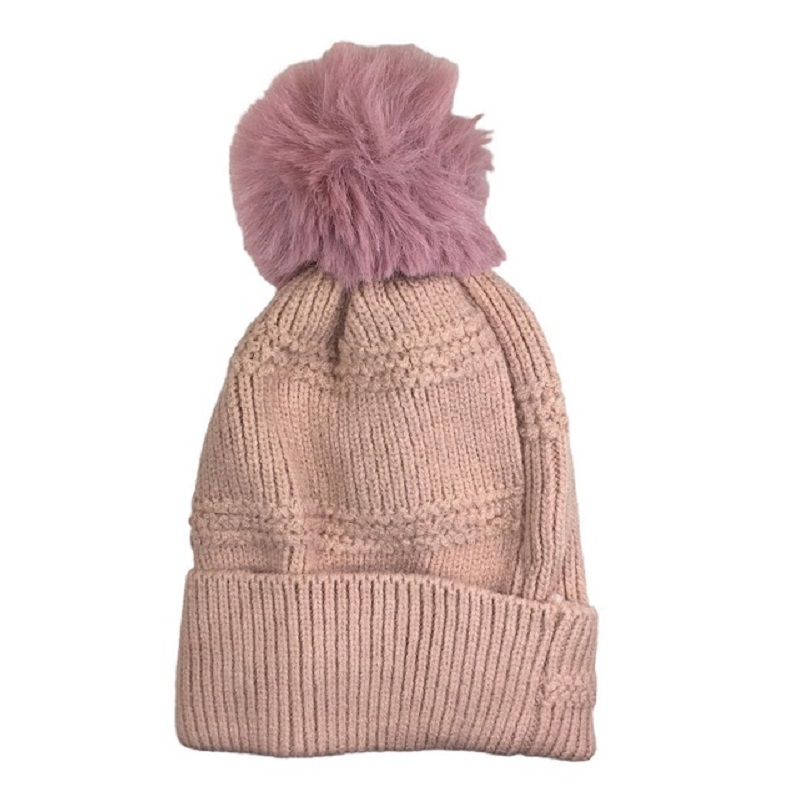 BONETE PARA DAMA POMPÓN FH1024