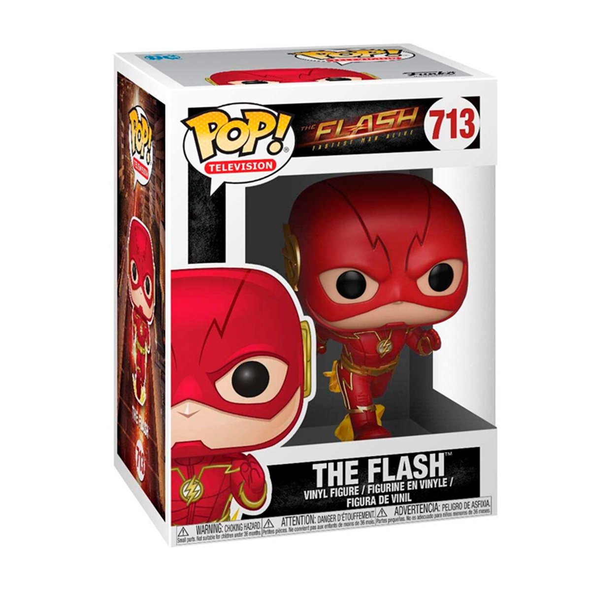Funko Pop The Flash #713 Speed Force Dc Comics Serie Cw Juguete Original