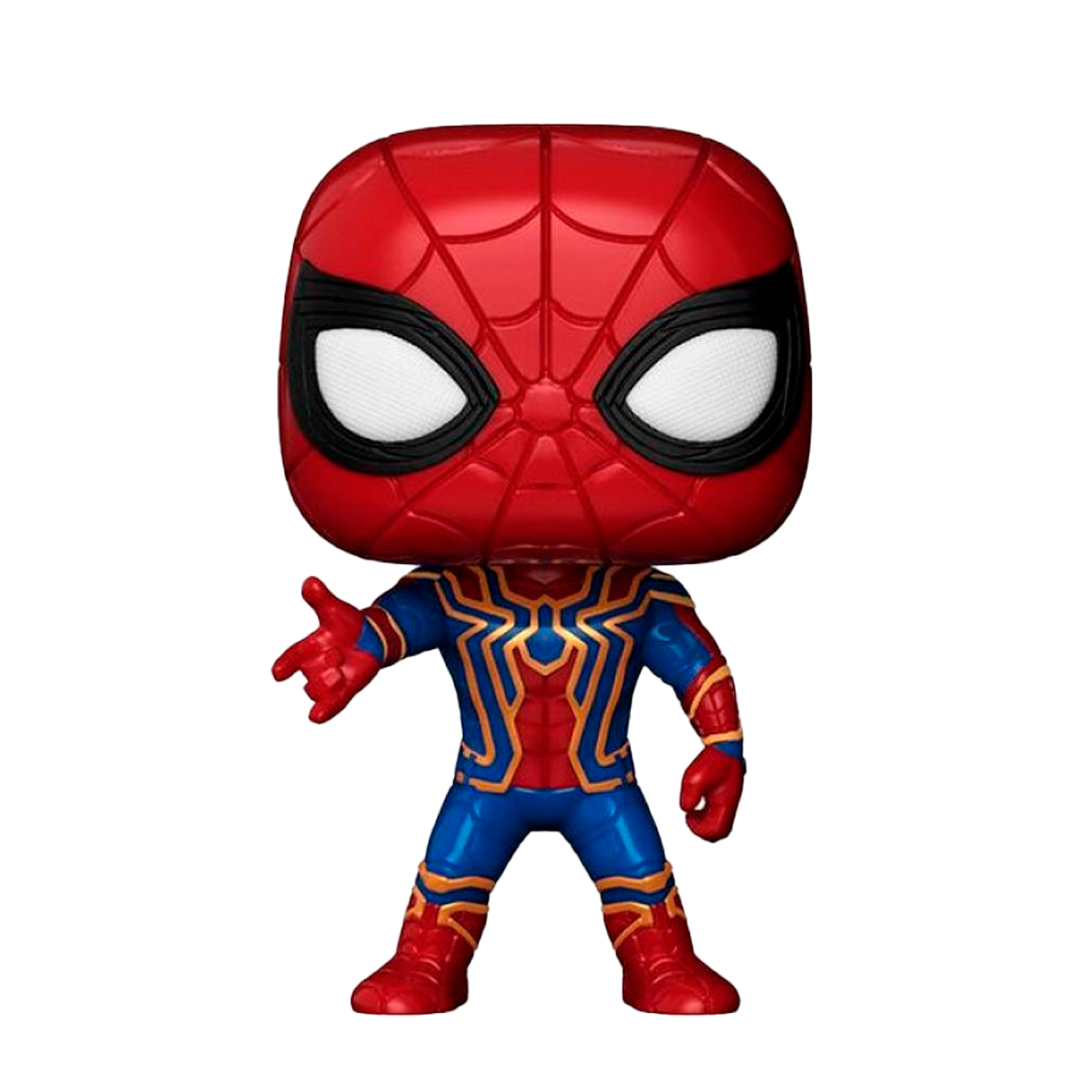 Funko Pop Iron Spider Man #287 Marvel Avengers Infinity War Juguete Original