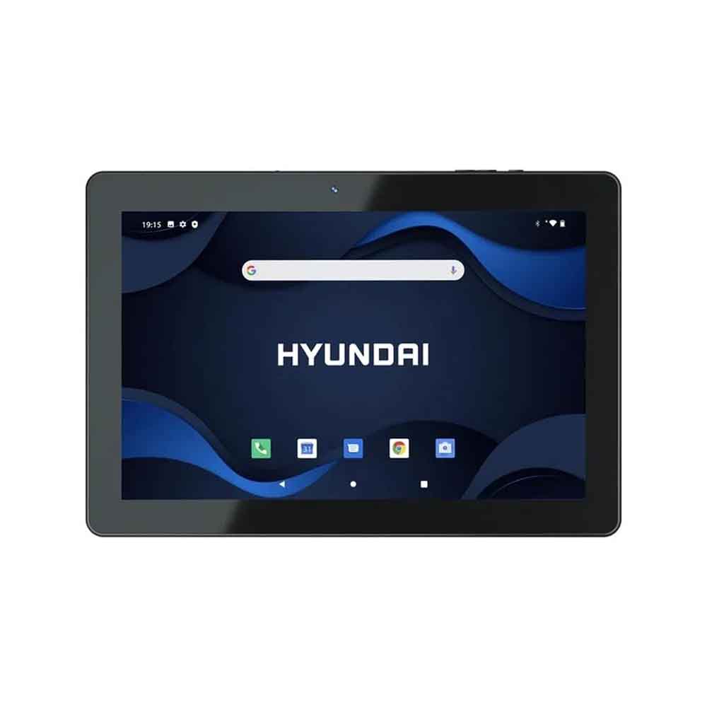 Hyundai HYtab Plus 10WB2 10.1 HD Tablet IPS Quad-Core Processor Android 11 3GB RAM 32GB Storage 5MP/8MP WiFi Space Grey