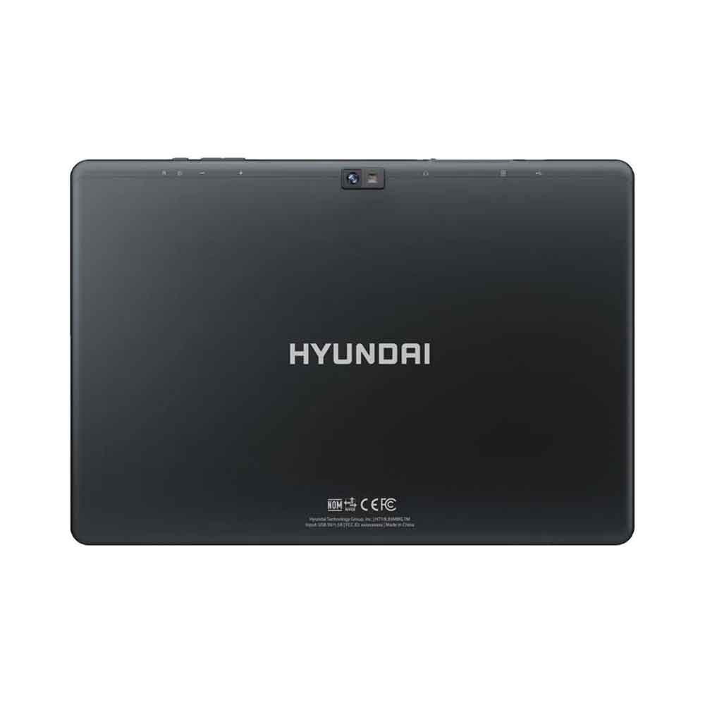 Hyundai HYtab Plus 10WB2 10.1 HD Tablet IPS Quad-Core Processor Android 11 3GB RAM 32GB Storage 5MP/8MP WiFi Space Grey