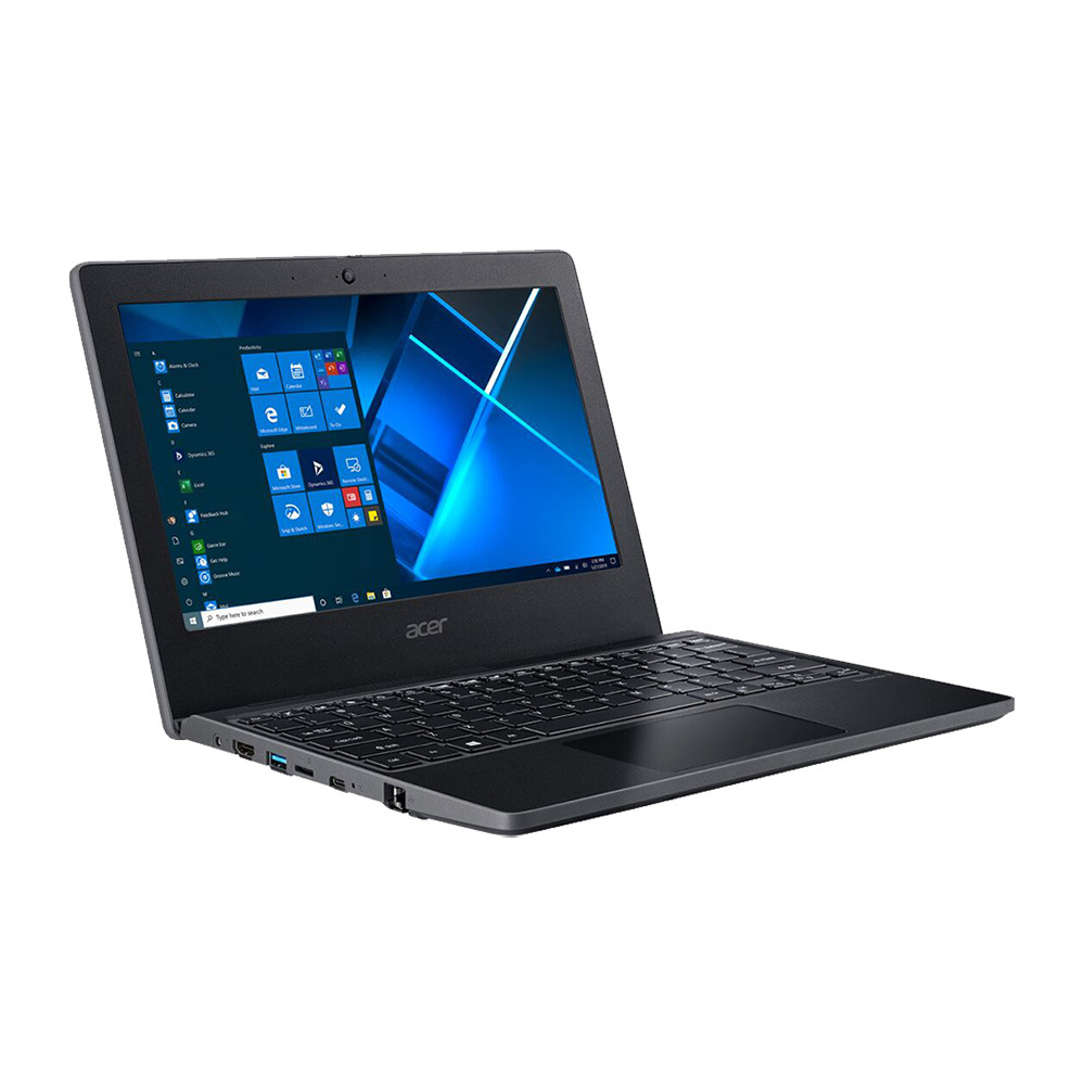 Laptop Acer Travelmate B3 Intel Celeron N4020 Almacenamiento 64GB eMMC Ram 4GB Windows 10 - Negro