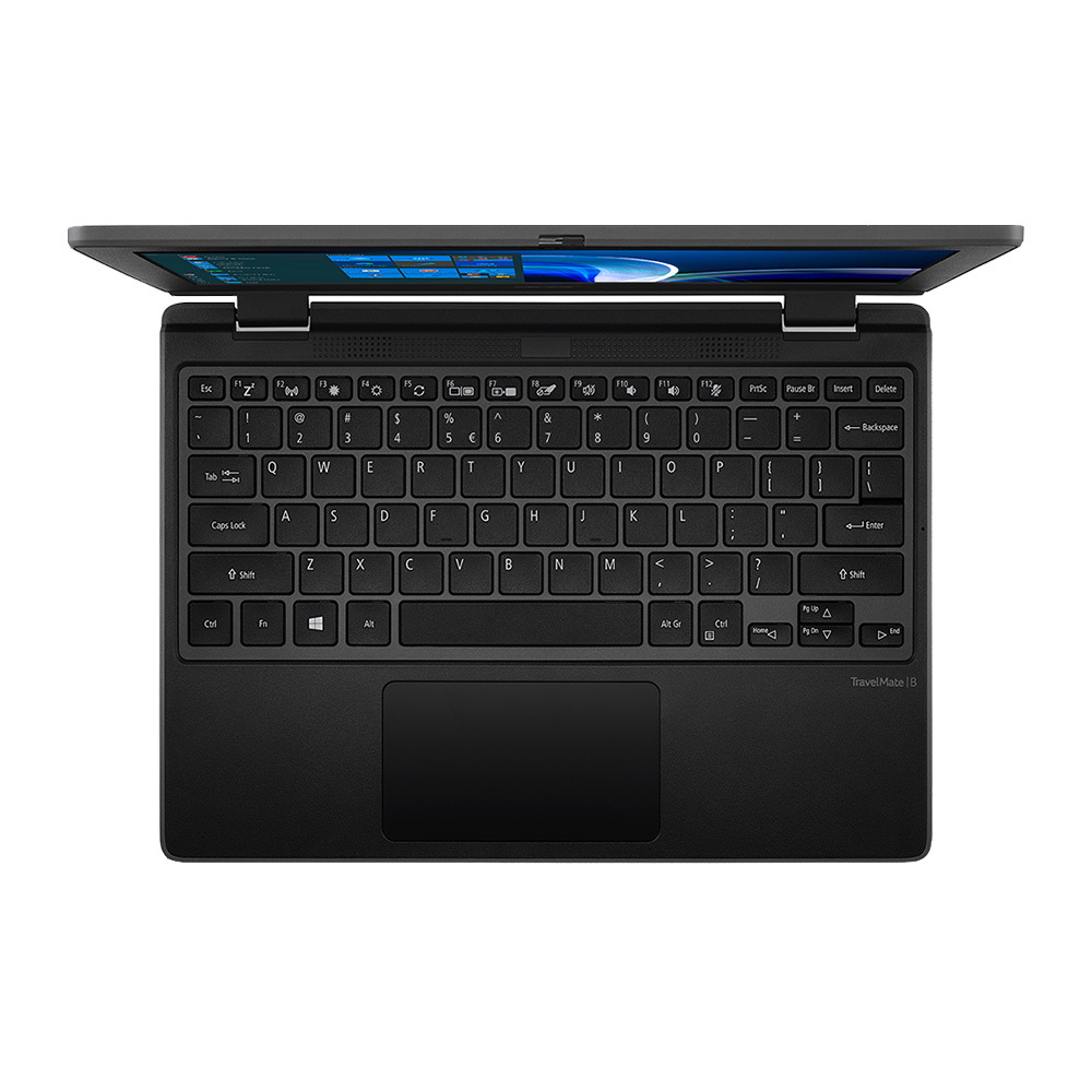 Laptop Acer Travelmate B3 Intel Celeron N4020 Almacenamiento 64GB eMMC Ram 4GB Windows 10 - Negro
