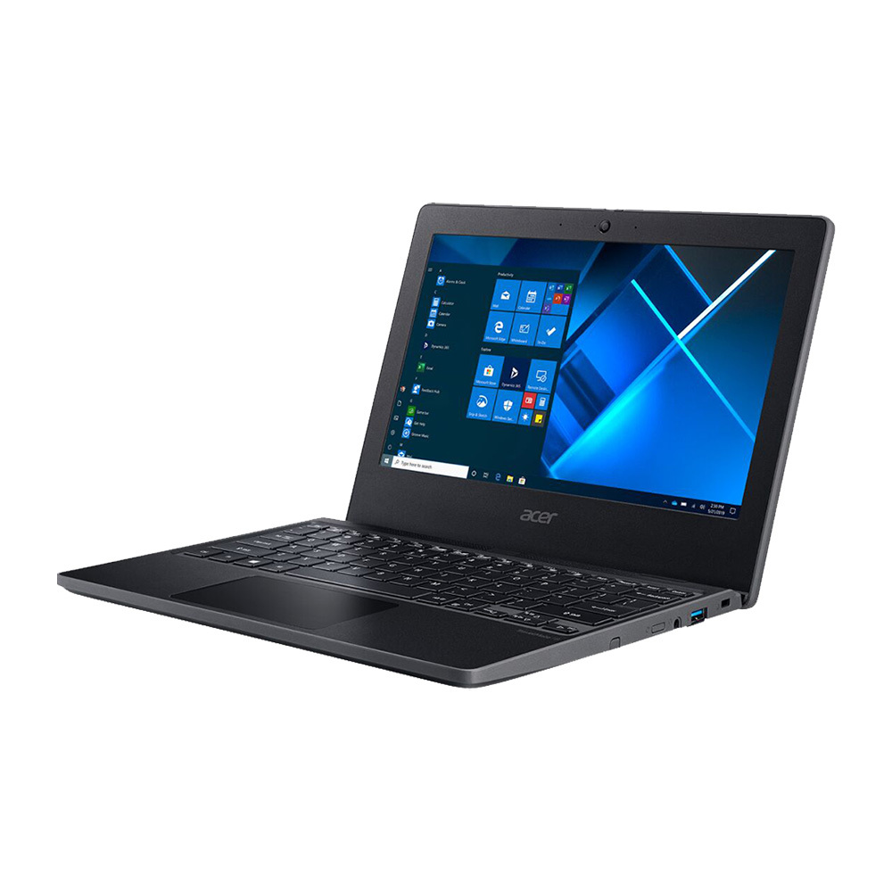 Laptop Acer Travelmate B3 Intel Celeron N4020 Almacenamiento 64GB eMMC Ram 4GB Windows 10 - Negro