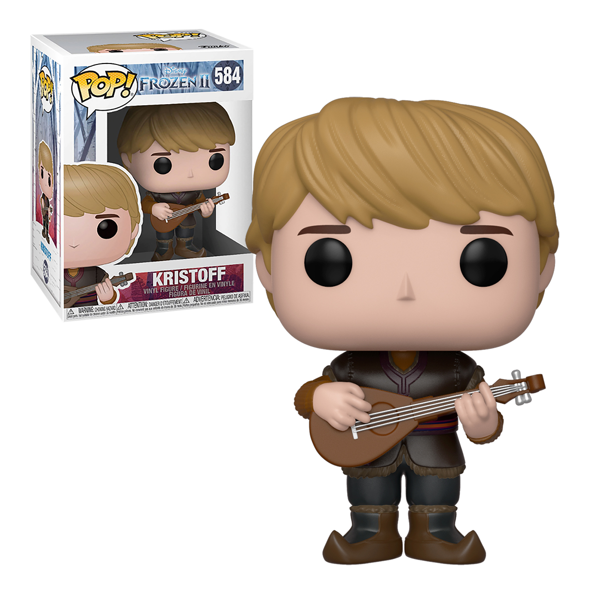 Funko Pop Kristoff Con Laúd #584 Frozen 2 Juguete Película Disney