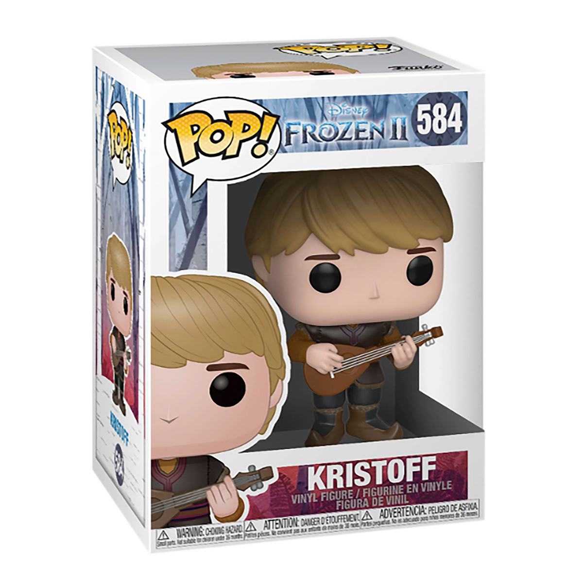 Funko Pop Kristoff Con Laúd #584 Frozen 2 Juguete Película Disney