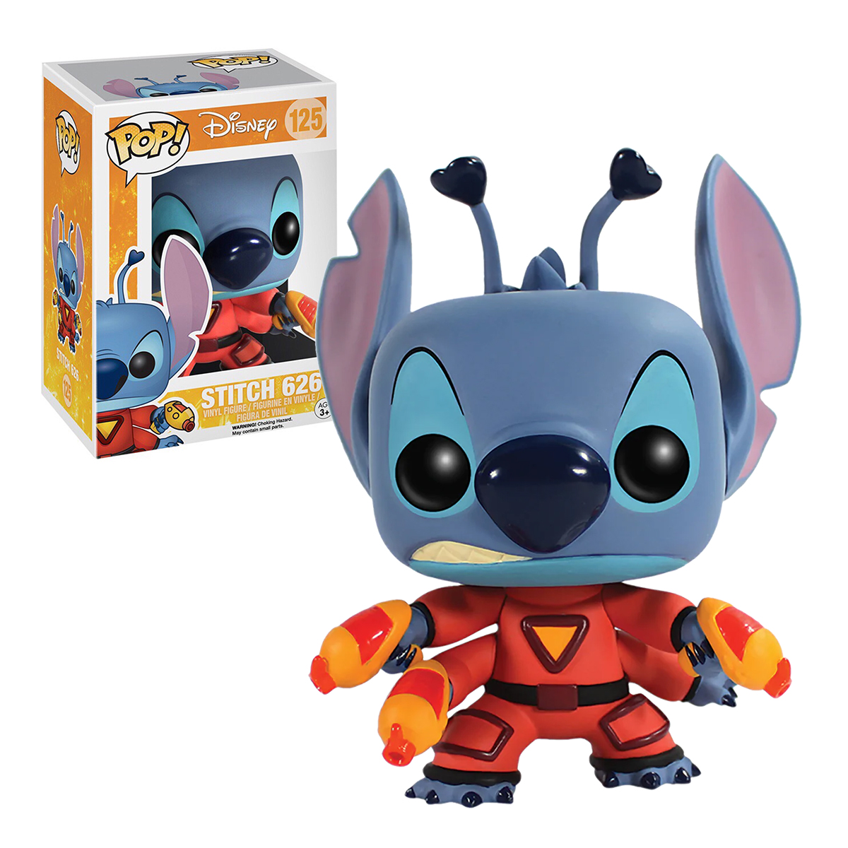 Funko Pop Lilo Y Stitch #125 Experimento 626 Disney Juguete Original