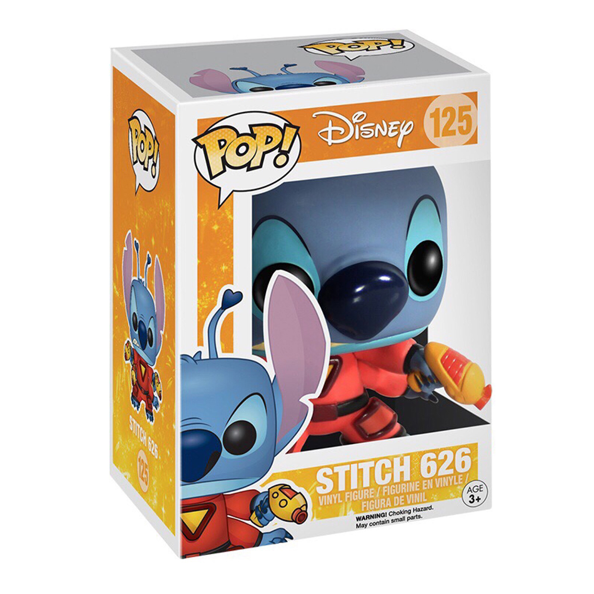 Funko Pop Lilo Y Stitch #125 Experimento 626 Disney Juguete Original