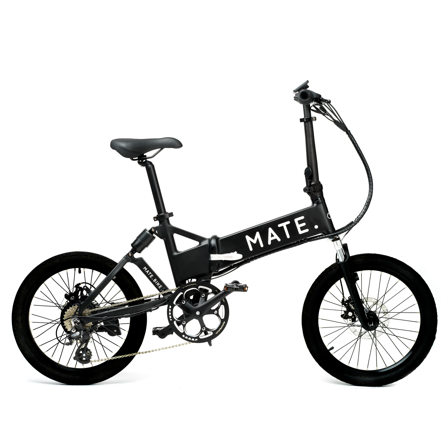 Bicicleta eléctrica Mate Icon 500 W color Legacy Black