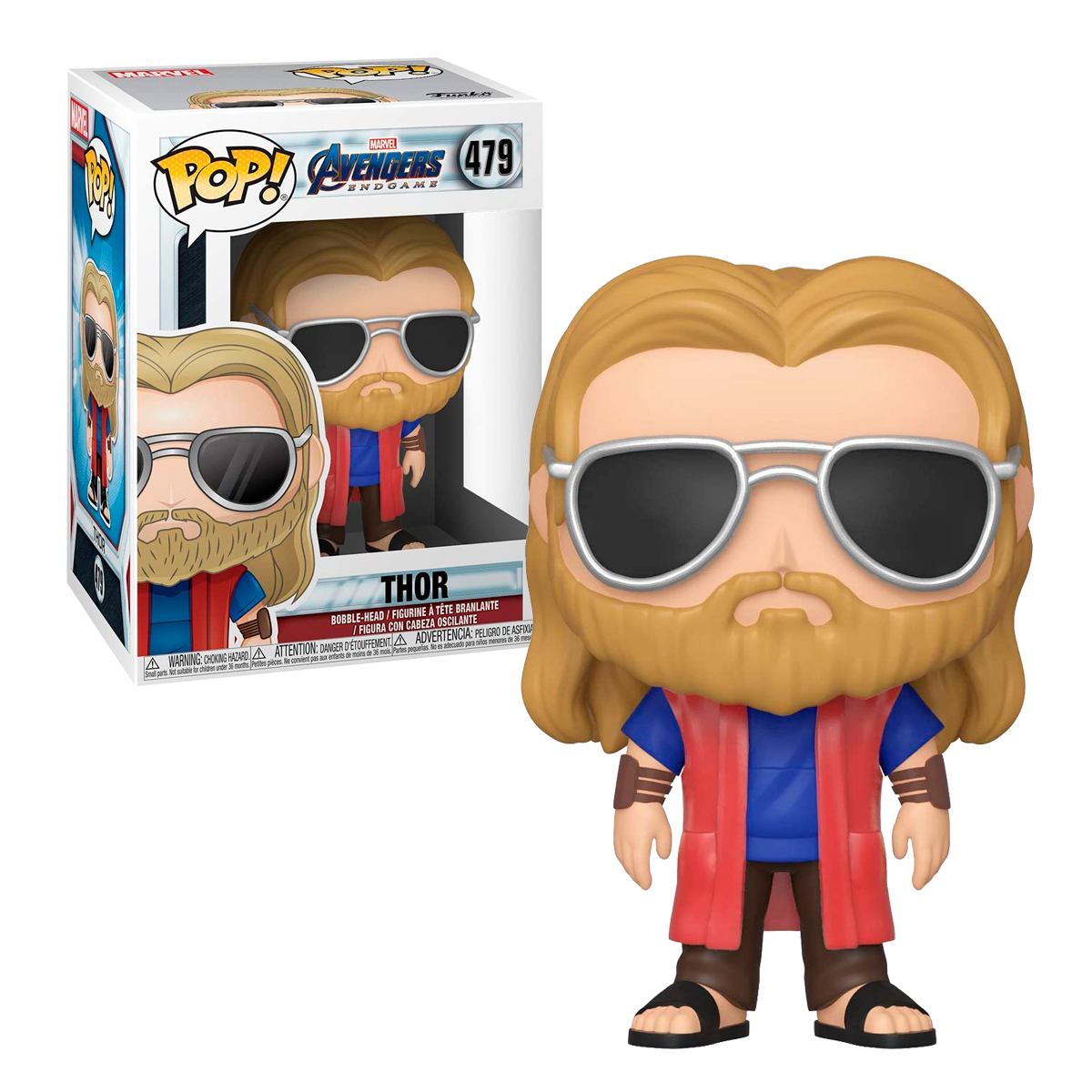 Funko Pop Thor Gordo #479 Marvel Avengers Endgame Infinity War Original