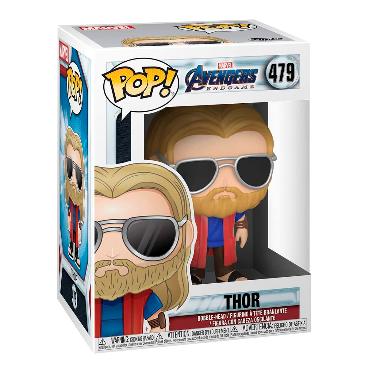 Funko Pop Thor Gordo #479 Marvel Avengers Endgame Infinity War Original