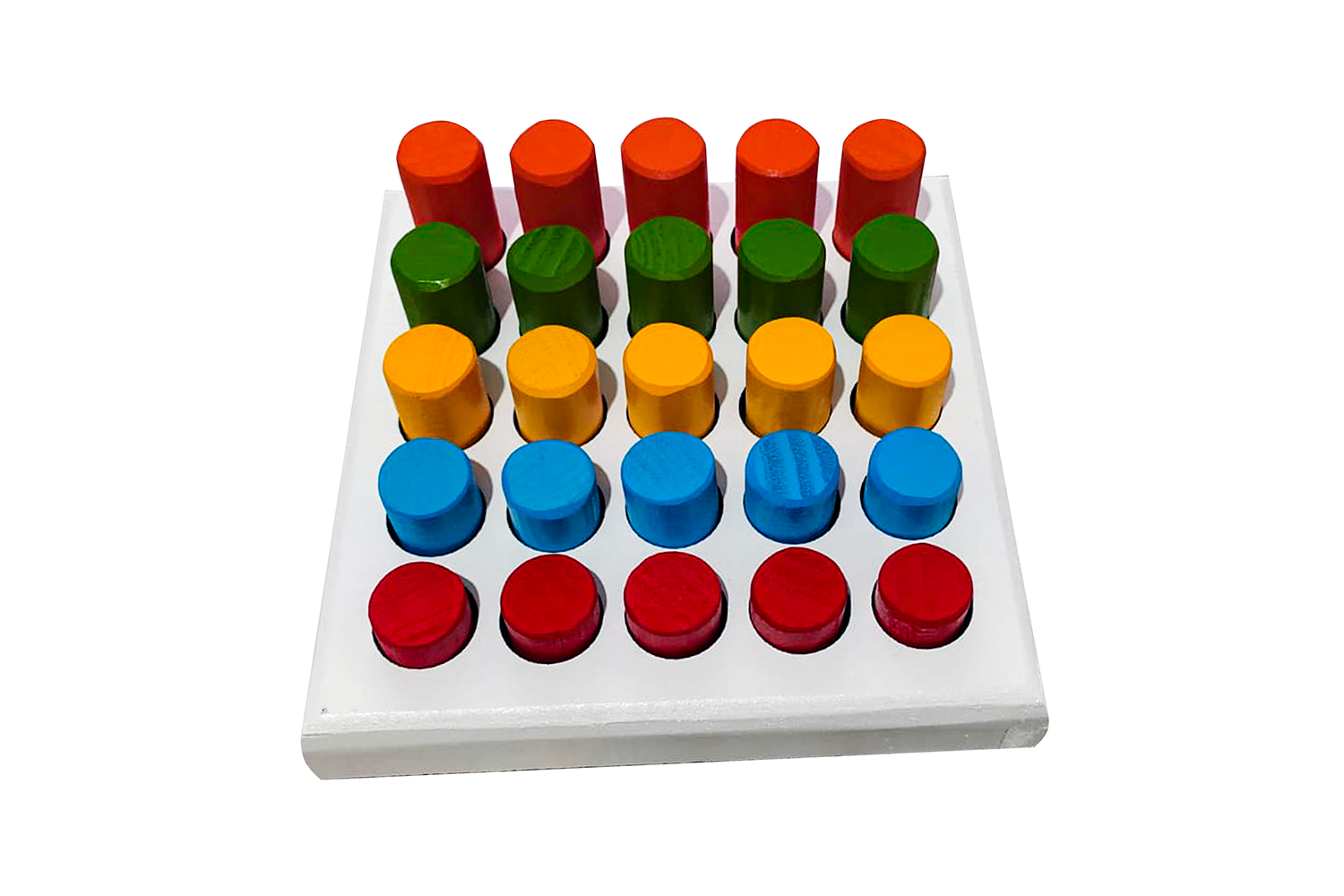 Bloques de Colores a Desnivel