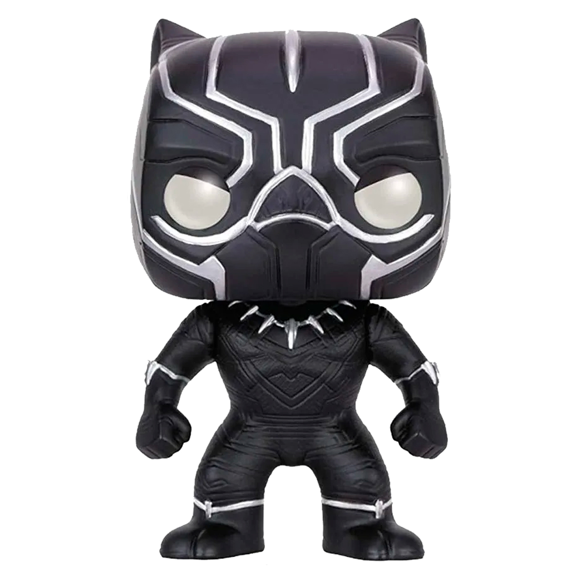 Funko Pop Pantera Negra #130 Black Panther Marvel Avengers Juguete Original