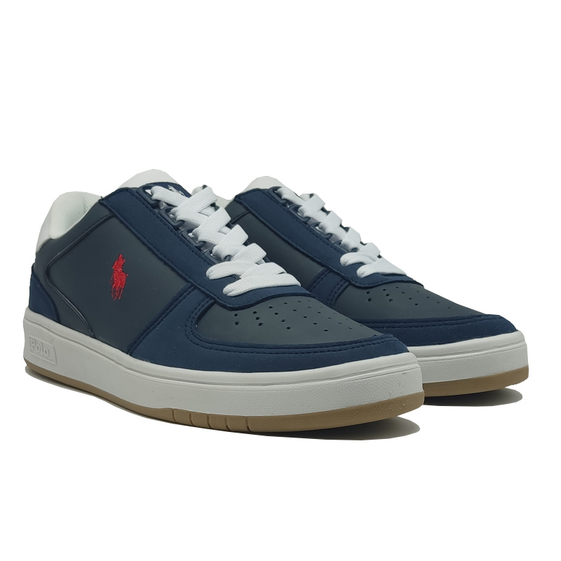 Tenis polo blancos online para hombre