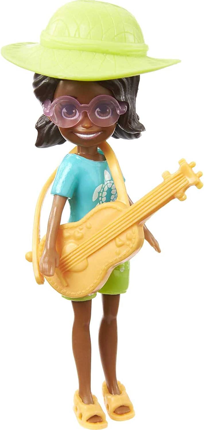 Polly Pocket Muñeca Super Coleccion Acuatica De Modas Gxv25 Mattel