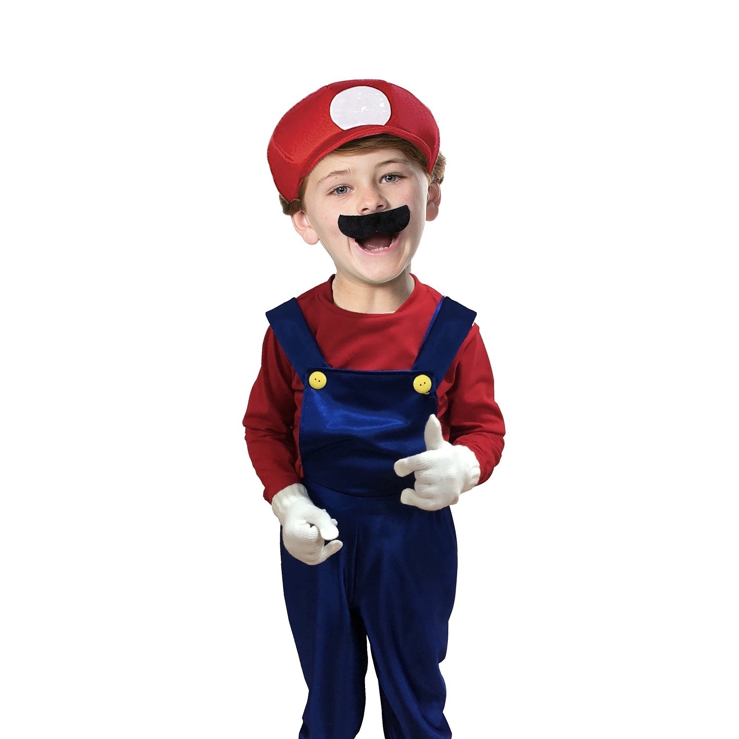 Cosplay - Disfraz Personajes Mario Bros y Luigi - Disfraces para Halloween