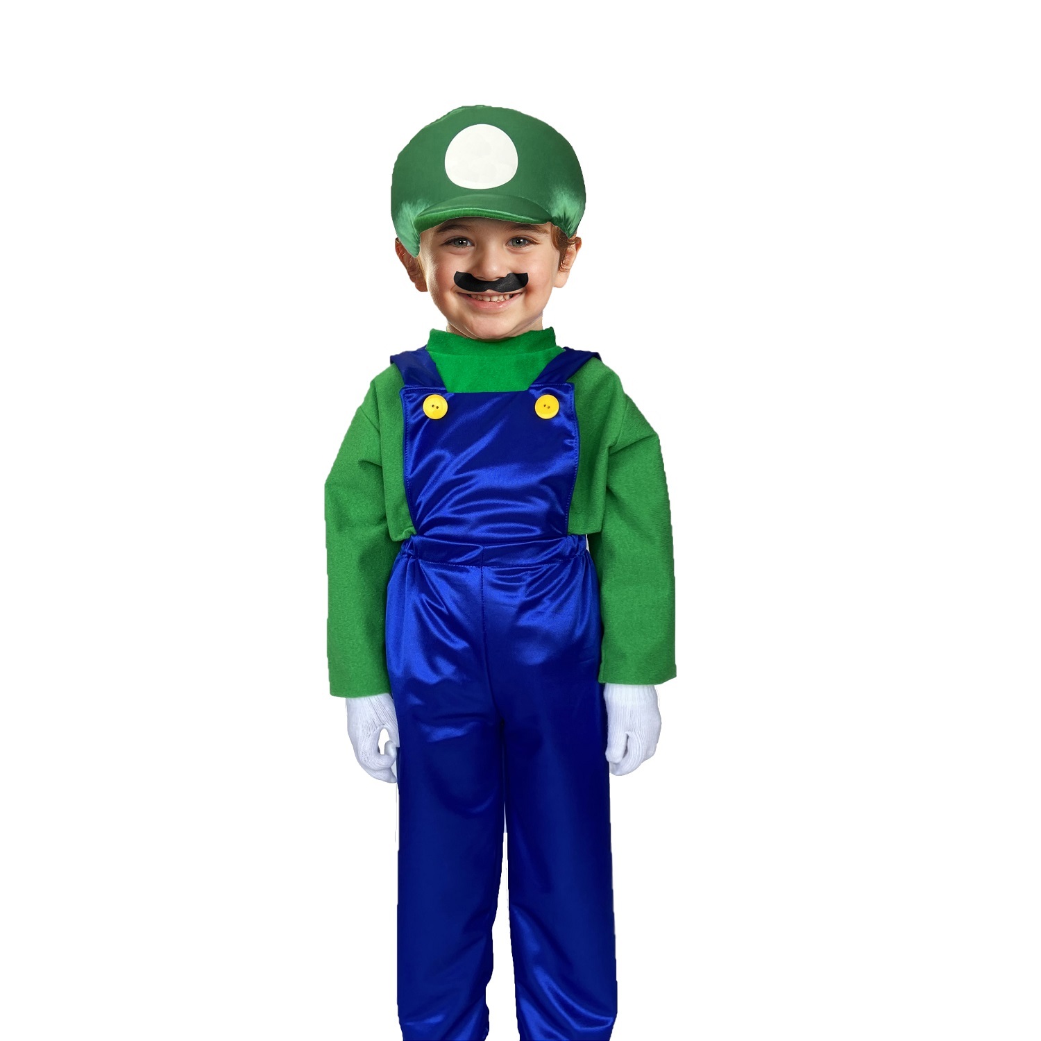 Cosplay - Disfraz Personajes Mario Bros y Luigi - Disfraces para Halloween