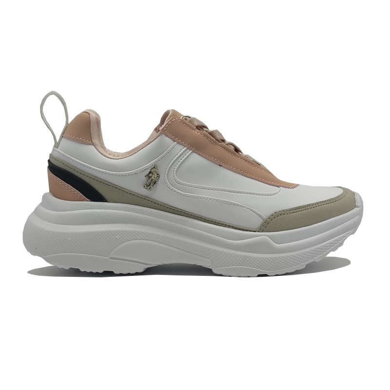 Tenis Polo Club Hpc 2004 Blanco Maquillaje Mujer Originales