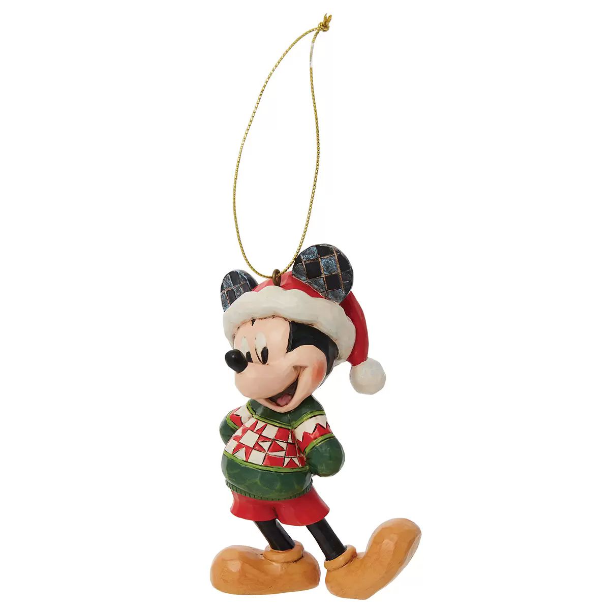 Set De Adornos Navideños De Mickey Y Sus Amigos Tipo Esfera