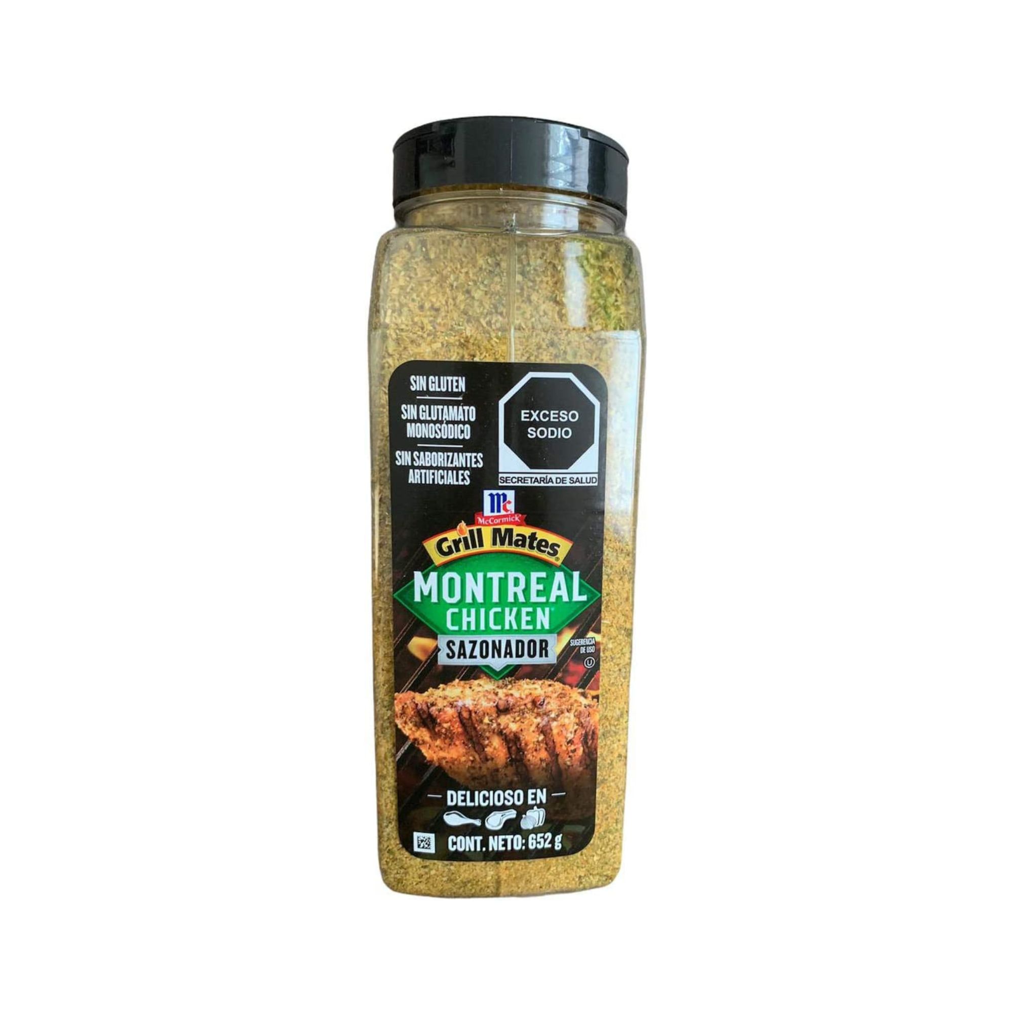 Sazonador Para Pollo Montreal Chicken McCormick 652g