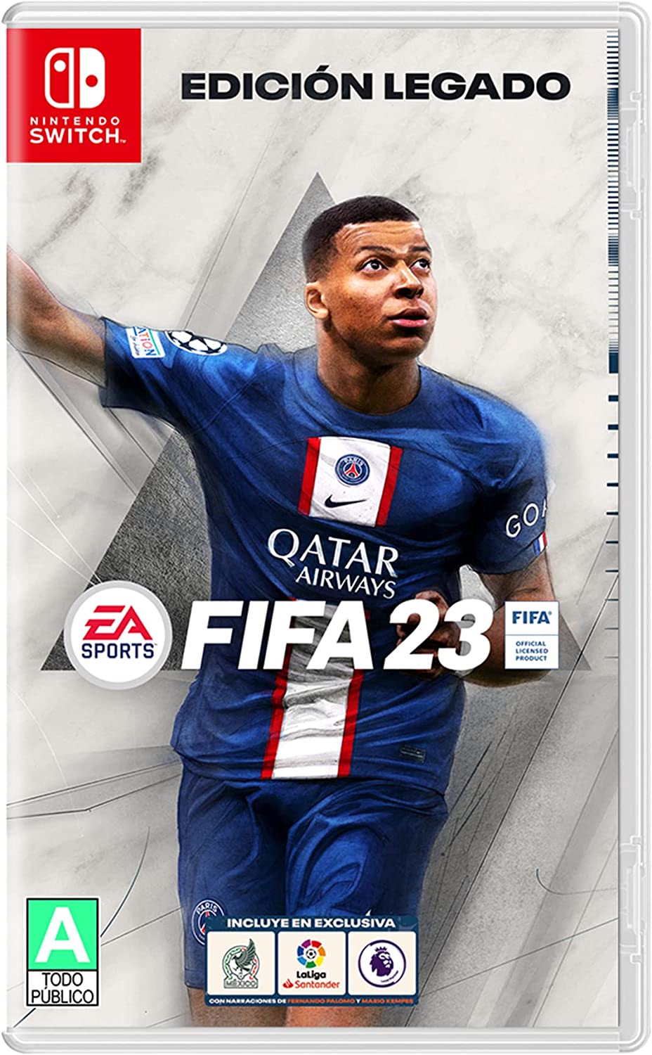 FIFA 23 para Nintendo Switch - Edición Legado 