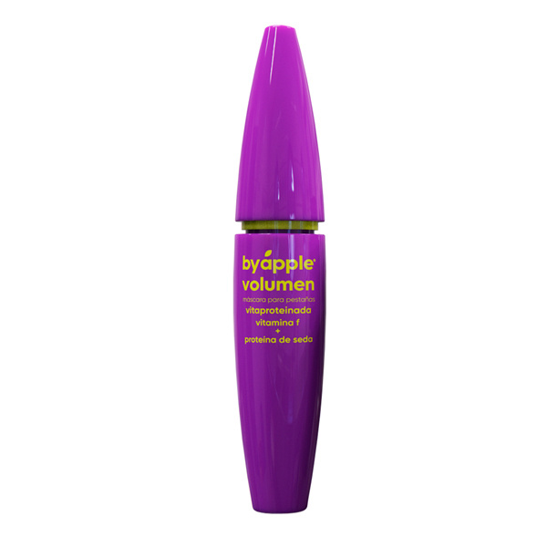 BY APPLE VOLUMEN MASCARA DE PESTAÑAS VITAMINA F + PROTEÍNA DE SEDA