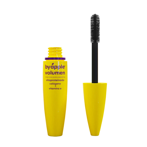 BY APPLE VOLUMEN MASCARA DE PESTAÑAS VITAPROTEINADA COLÁGENO + VITAMINA E