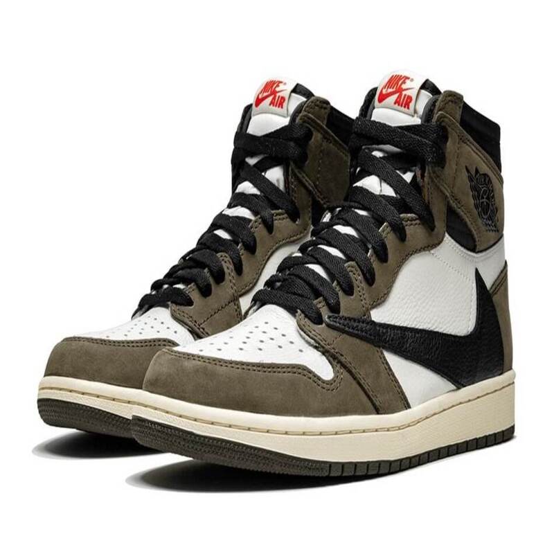 Tenis Air Jordan 1 Mid Edicion Travis scott Cactus Jack