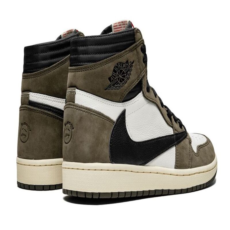 Tenis Air Jordan 1 Mid Edicion Travis scott Cactus Jack