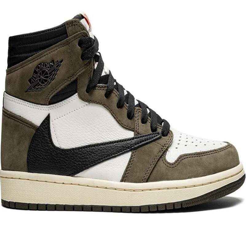 Tenis Air Jordan 1 Mid Edicion Travis scott Cactus Jack