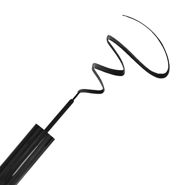 By Apple Delineador Líquido Peel Off / Desplegable Con Punta De Fieltro Negro