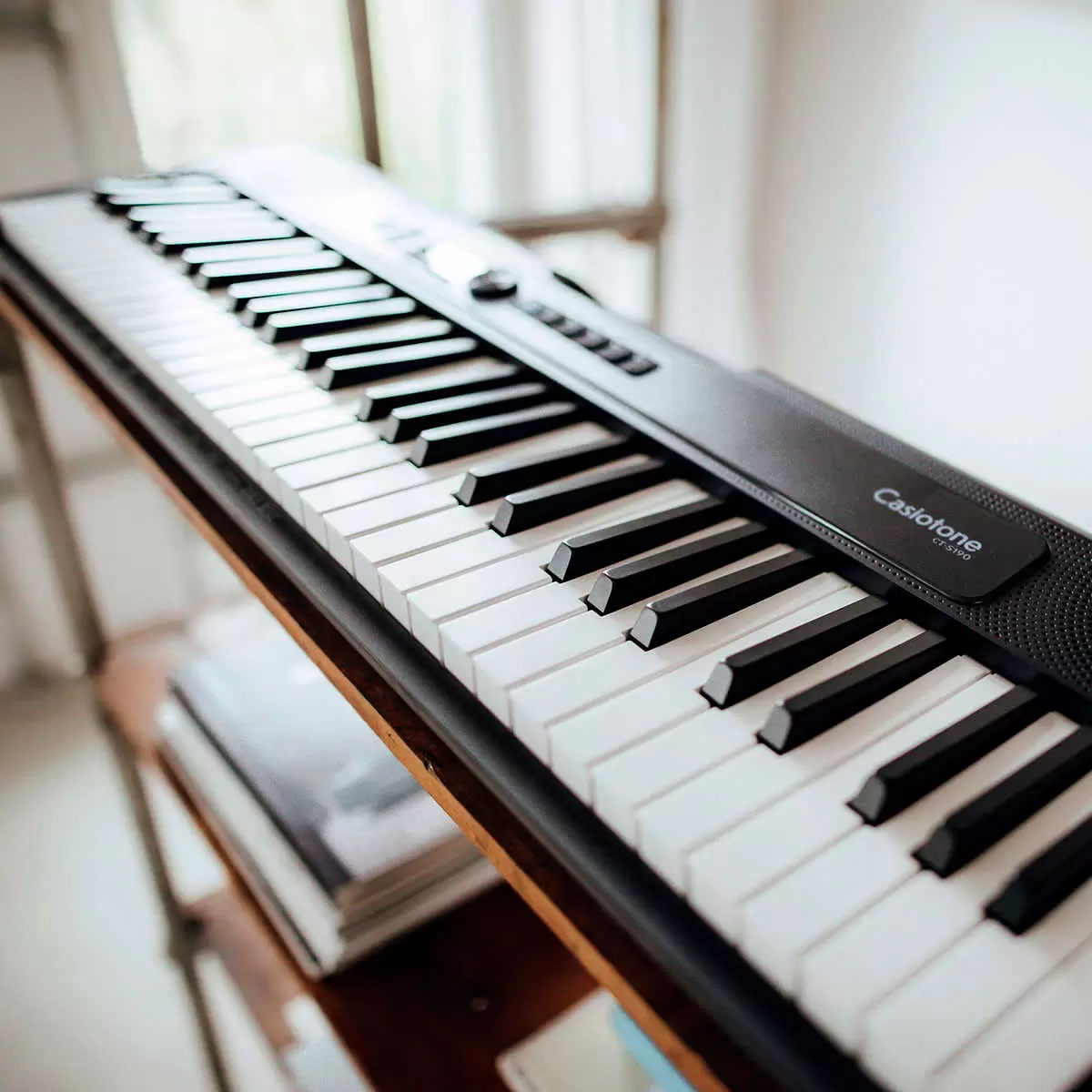 Teclado Musical Semi Profesional 61 Teclas Casio CT-S190 CST