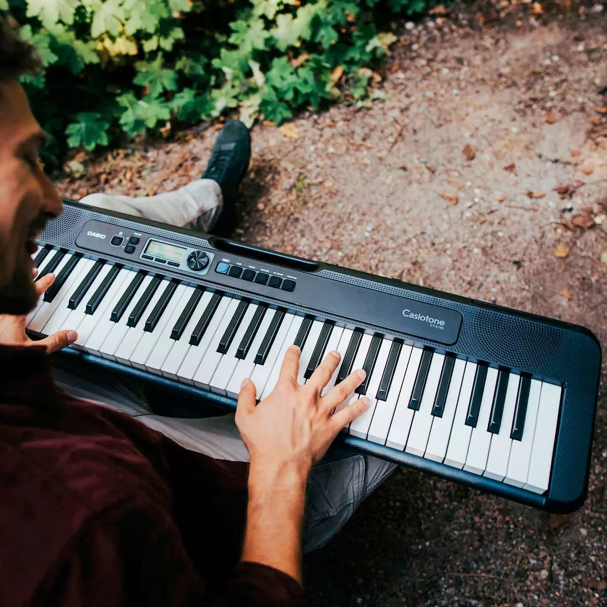 Teclado Musical Semi Profesional 61 Teclas Casio CT-S190 CST