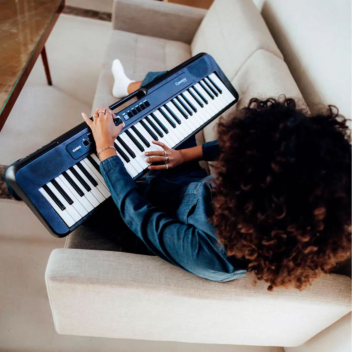 Teclado Musical Semi Profesional 61 Teclas Casio CT-S190 CST