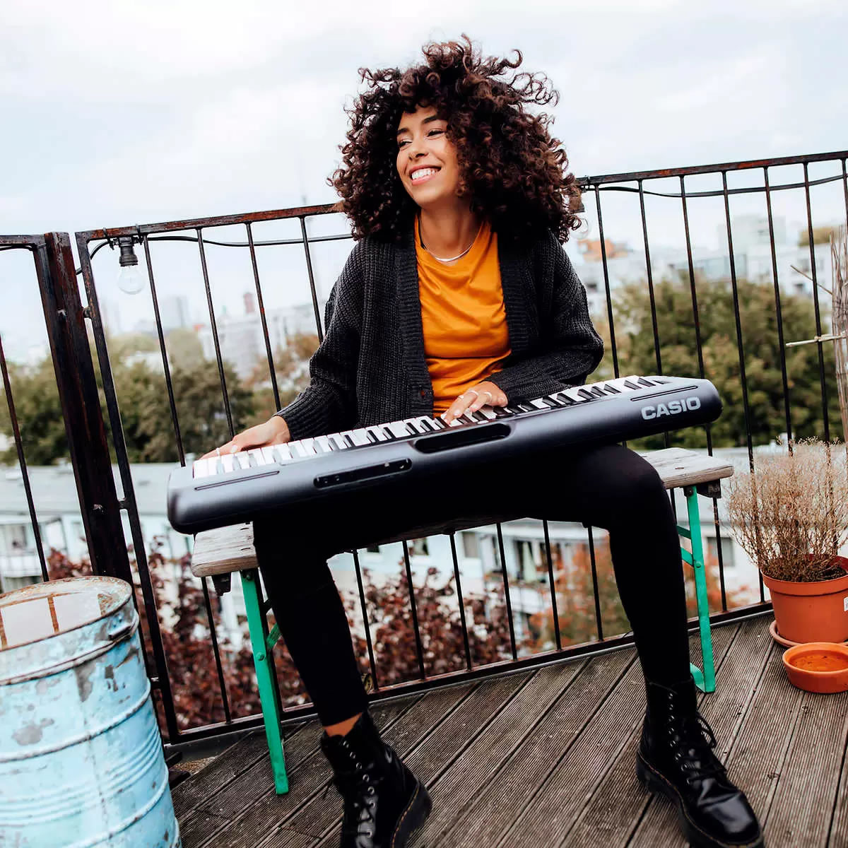 Teclado Musical Semi Profesional 61 Teclas Casio CT-S190 CST