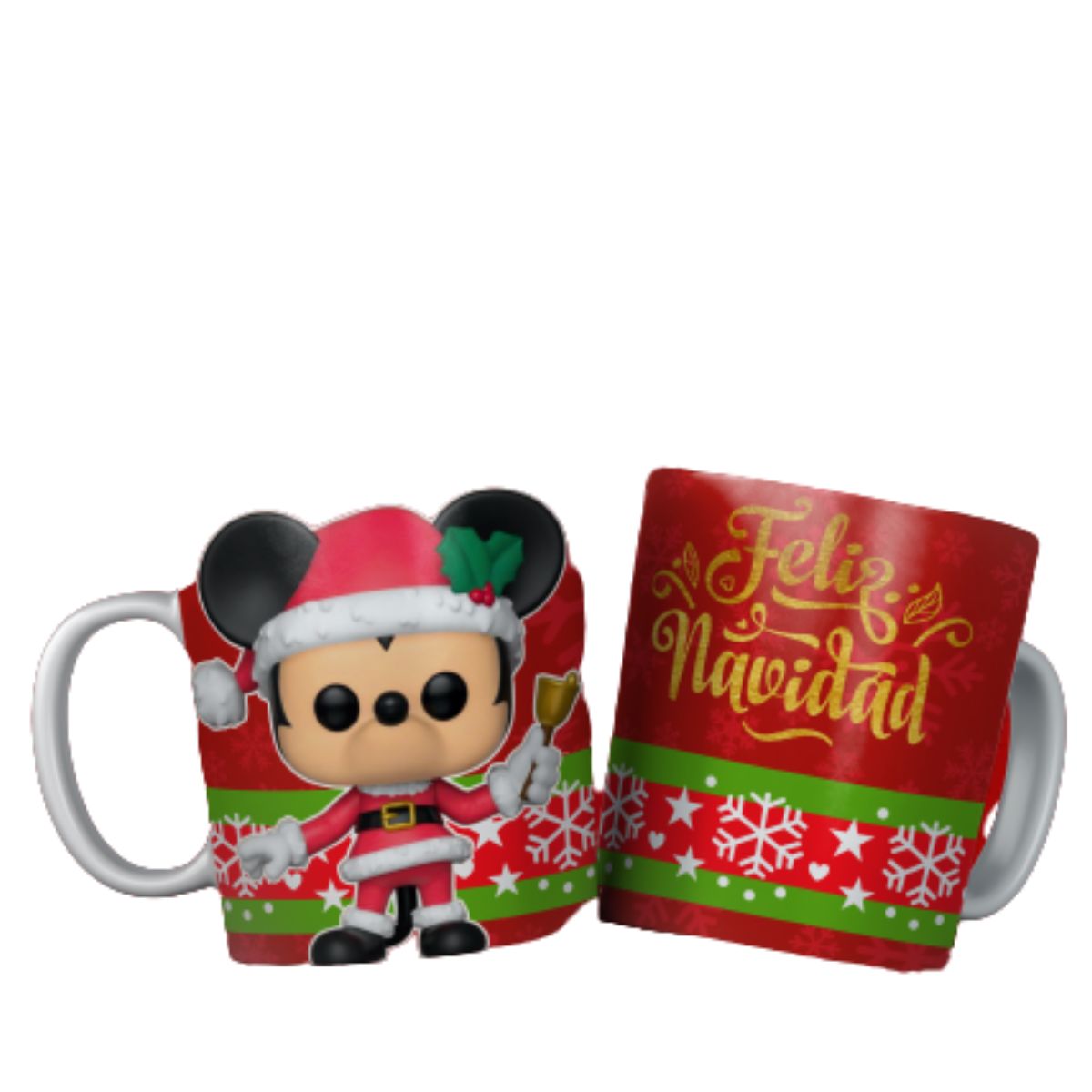 Taza "Navidad-Disney" MOD 18