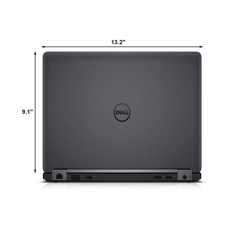 Laptop Dell Latitude E5470- 14"- Intel Core i5, 6ta gen- 16GB RAM- 256GB SSD- WINDOWS 10 Pro- Equipo Clase A, Reacondicionado.